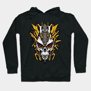 Mecha Skull S02 D61 Hoodie